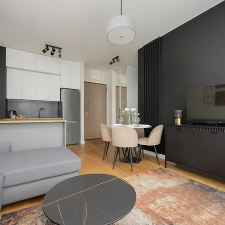 Cozy Apartment With Air Conditioner And Parking By Noclegi Renters Warsaw Exterior photo