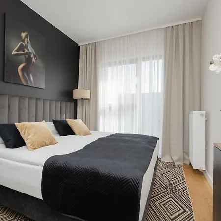 Cozy Apartment With Air Conditioner And Parking By Noclegi Renters Warsaw Exterior photo